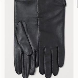 Leather Riding Gloves Winter